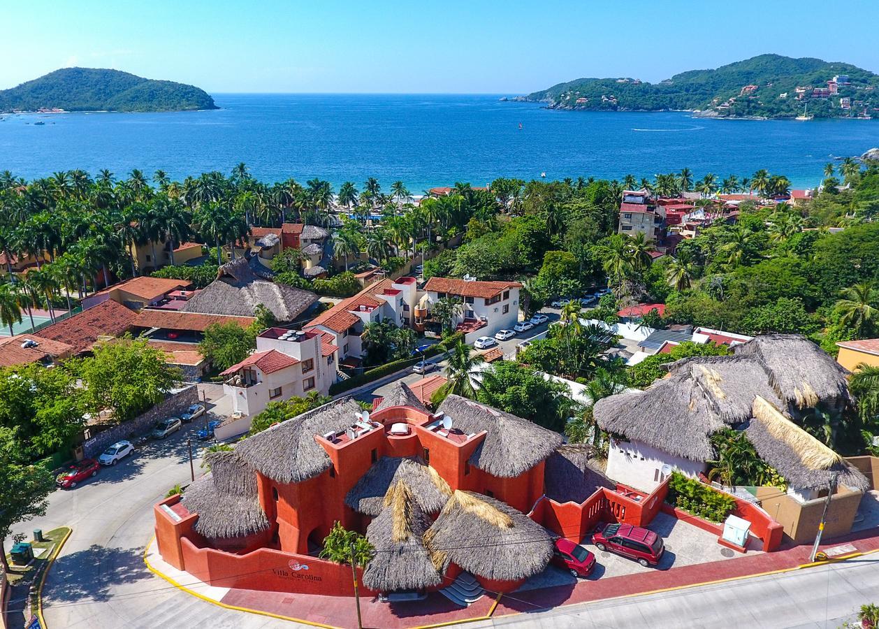 Villa Carolina Boutique Hotel Adults Only Zihuatanejo Exteriér fotografie